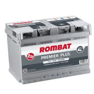 Baterie auto Rombat Premier Plus 75AH 750A 12V 5752330075
