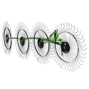 GREBLA  4 ROTOARE RAY TECH